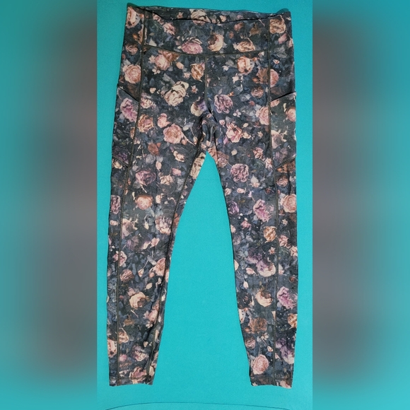 lululemon athletica Pants - Lululemon Speed Up Tight Frosted Rose Multi Size 10